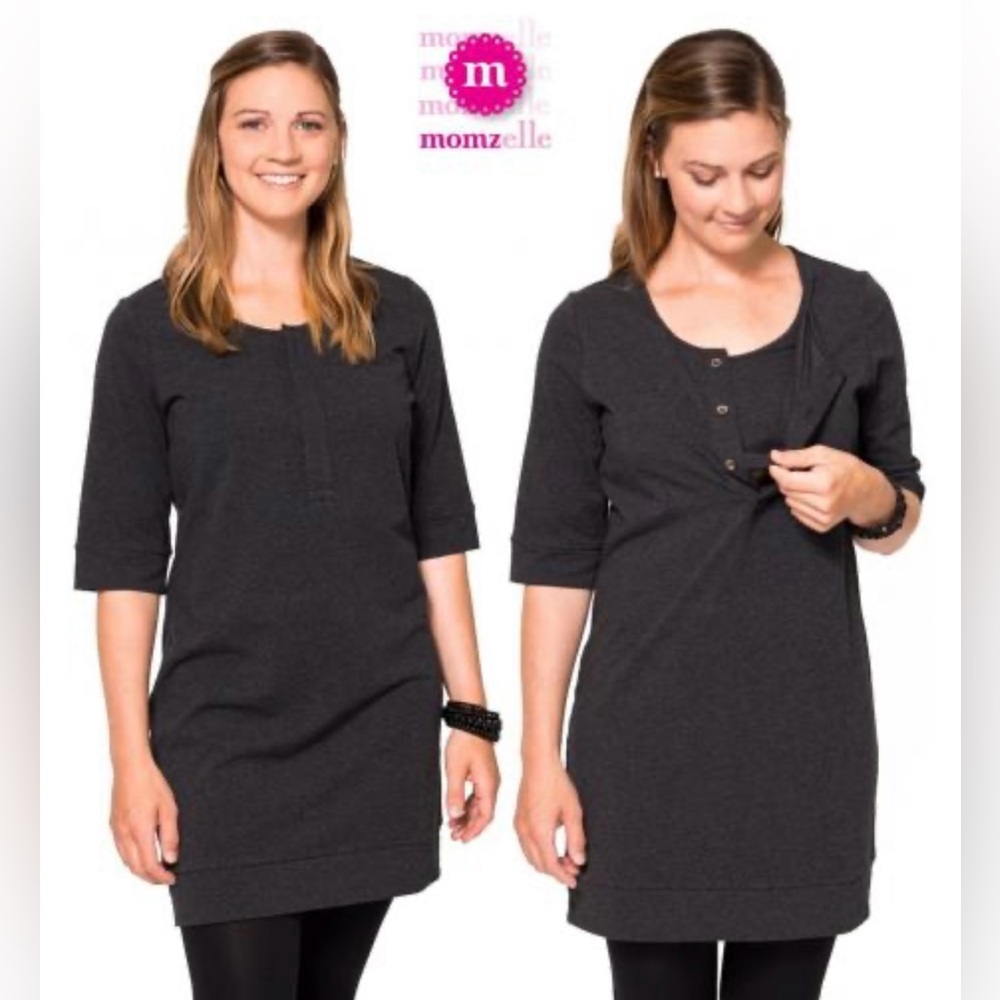 Momzelle Madelyn Nursing Tunic